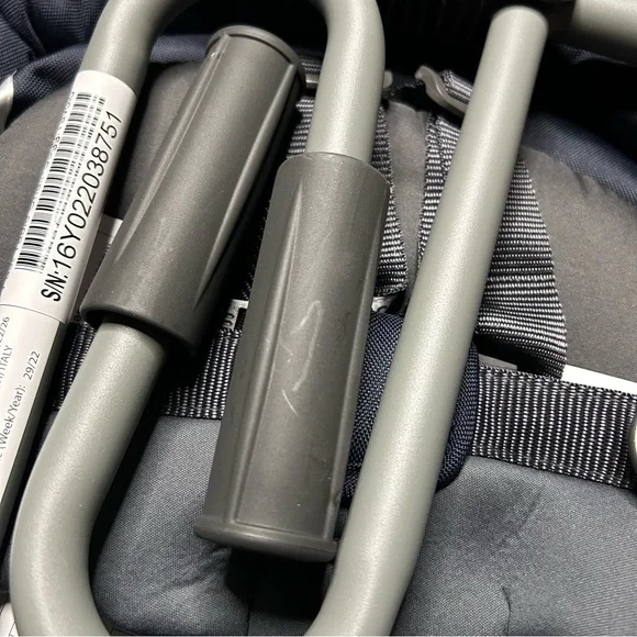 Inglesina Fast Table Chair  Kids Navy Blue Hook On Chair Portable - Picture 6 of 7